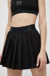 Спортивна спідниця P.E Nation Volley колір чорний mini розкльошена (3320712)