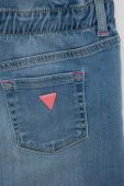 Дитяча джинсова спідниця Guess mini пряма колір блакитний (2937493)