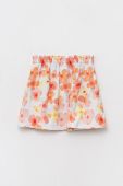Дитяча спідниця Birba&Trybeyond колір помаранчевий mini розкльошена
