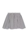 Дитяча спідниця Konges Sl?jd mini розкльошена колір блакитний