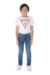 Дитячі джинси Guess колір блакитний (3052904)
