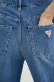 Джинси Guess Hollywood жіночі середня посадка колір блакитний