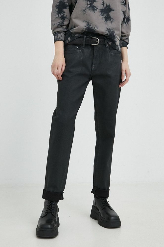 Джинси G-Star Raw Kate жіночі висока посадка колір сірий (2818789)