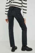Джинси Young Poets Society жіночі висока посадка колір сірий