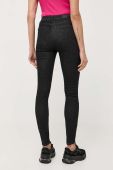 Джинси Karl Lagerfeld Ikonik 2.0 жіночі колір чорний