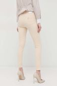 Джинси Liu Jo жіночі середня посадка колір бежевий (2951497)