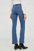 Джинси Lee Breese жіночі висока посадка колір блакитний (3024599)