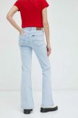 Джинси Lee Breese жіночі висока посадка колір блакитний (3118952)
