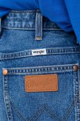 Джинси Wrangler Westward жіночі висока посадка колір блакитний (3088334)