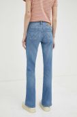 Джинси Wrangler Bootcut жіночі середня посадка колір блакитний (3259196)