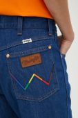 Джинси Wrangler Pride 13MWZ середня посадка колір темно-синій