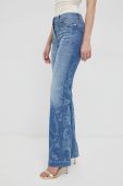 Джинси Marciano Guess жіночі висока посадка колір блакитний (3092607)