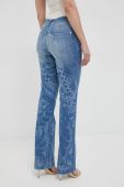 Джинси Marciano Guess жіночі висока посадка колір блакитний (3092607)