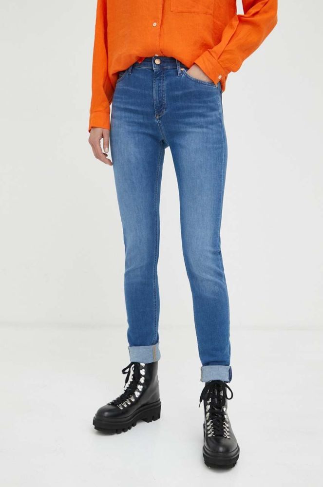 Джинси Marc O'Polo DENIM жіночі колір блакитний (3280581)