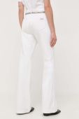Джинси MICHAEL Michael Kors жіночі висока посадка колір білий (3398541)