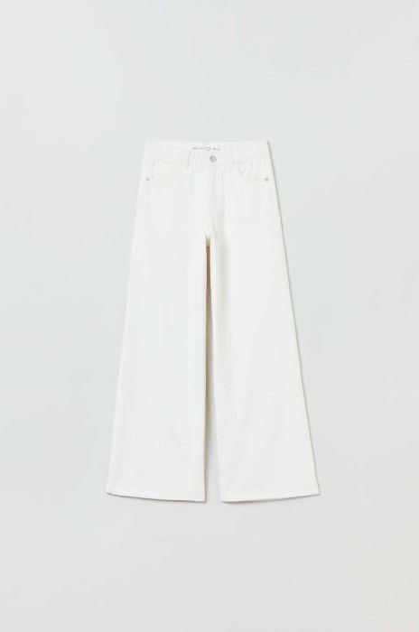 Дитячі джинси OVS колір білий (3251101)