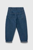 Дитячі джинси United Colors of Benetton Cindy-Slouchy колір блакитний