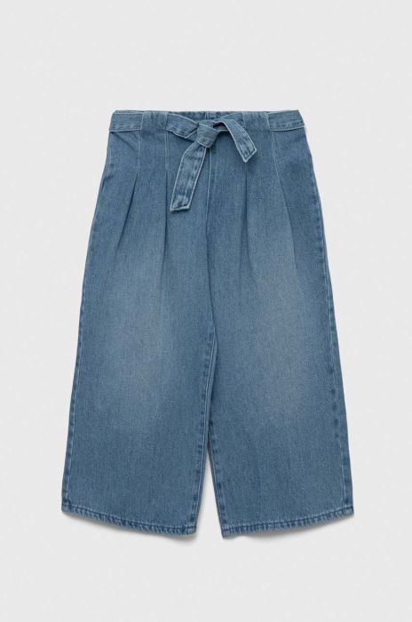 Джинси United Colors of Benetton колір блакитний (3170758)