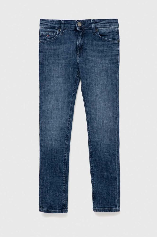 Дитячі джинси Tommy Hilfiger колір блакитний (3176693)