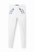 Дитячі джинси Desigual колір білий (3062258)