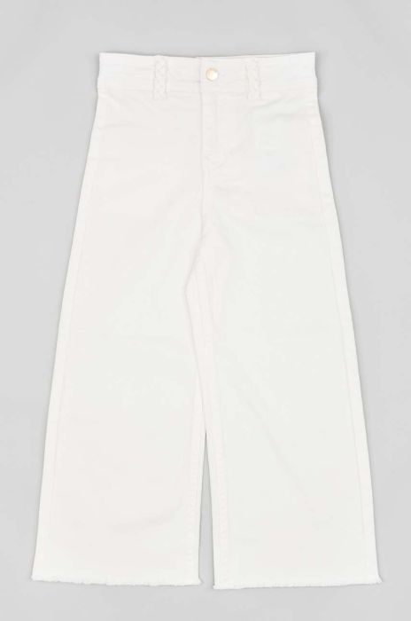 Дитячі джинси zippy колір білий (3136244)