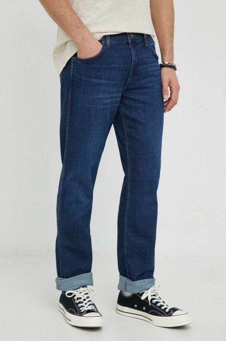 Джинси Wrangler Greensboro These Days чоловічі колір темно-синій