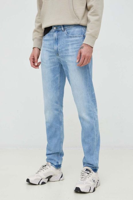 Джинси Guess James чоловічі колір блакитний (3025307)