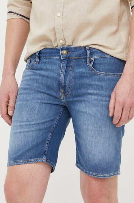 Шорти Guess чоловічі колір блакитний