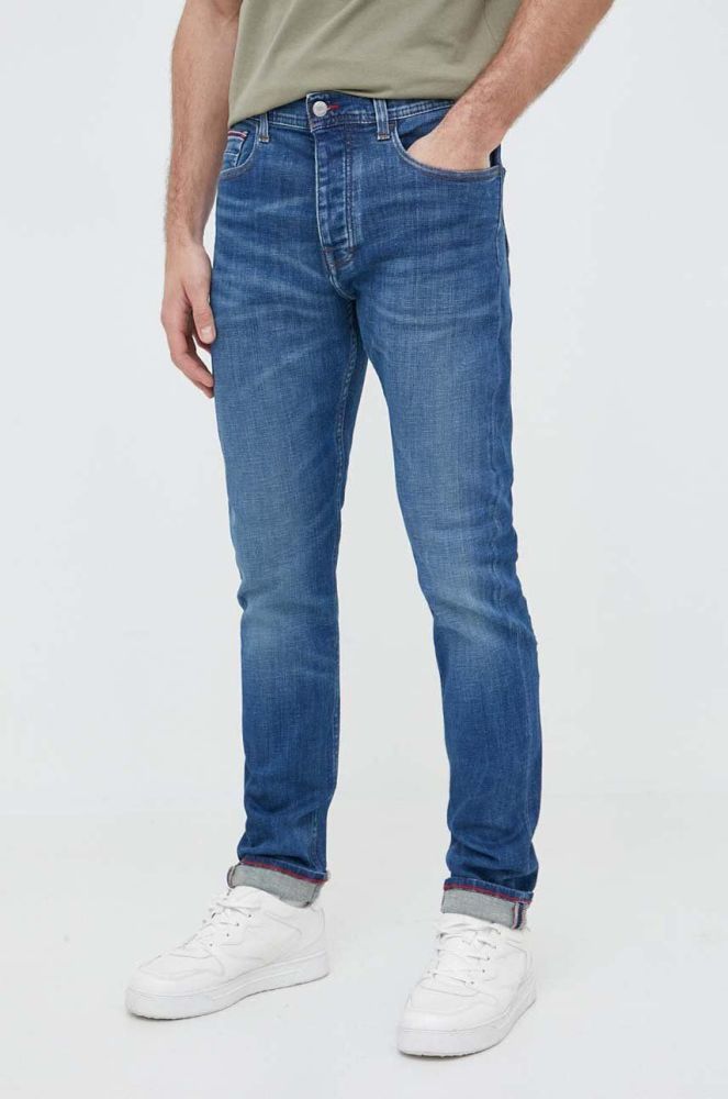 Джинси Tommy Hilfiger Houston чоловічі колір блакитний