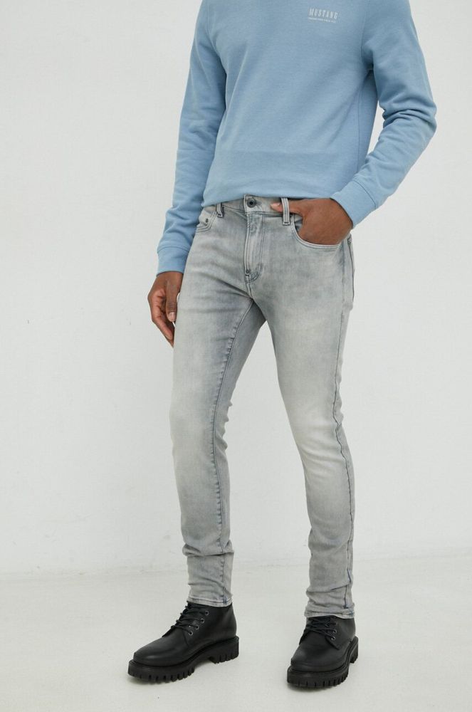 Джинси G-Star Raw Revend FWD чоловічі колір сірий (3067400)