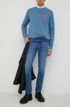 Джинси Wrangler Larston чоловічі колір блакитний (3087609)