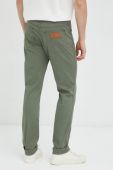 Штани Wrangler чоловічі колір зелений