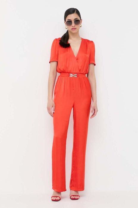 Комбінезон Morgan колір помаранчевий декольте трикутник (3254682)
