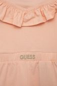 Дитячий комбінезон Guess колір помаранчевий