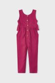 Дитячий комбінезон Mayoral колір бордовий
