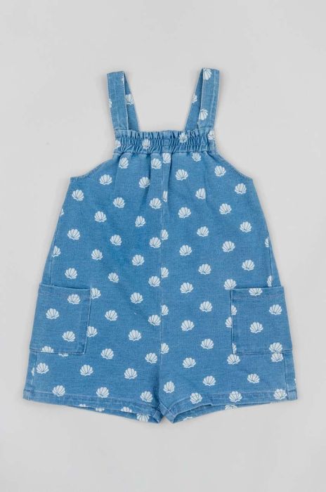 Комбінезон для немовлят zippy колір блакитний (3159347)