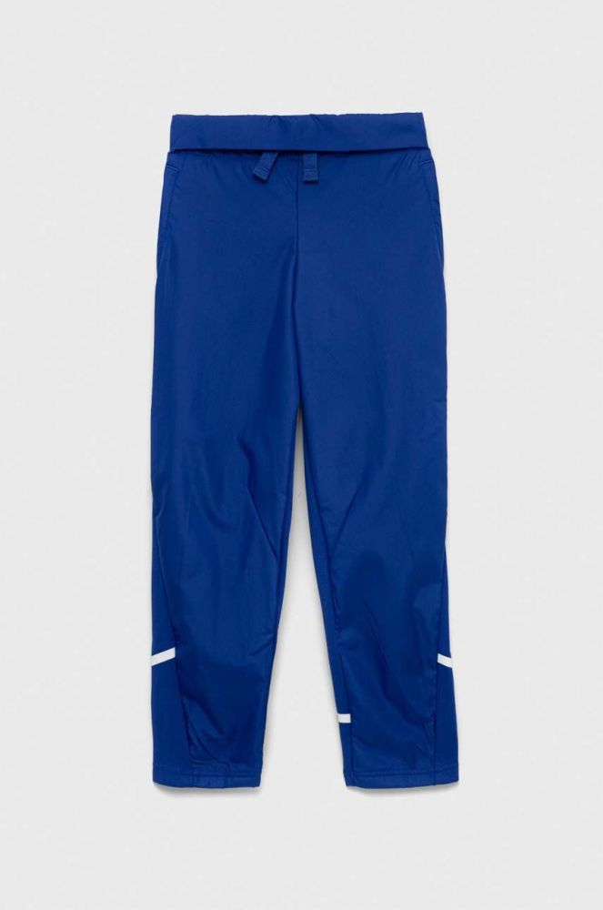 Дитячі спортивні штани adidas B D4GMDY однотонні колір блакитний