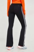 Штани для тренувань adidas Performance Training Essentials жіночі колір чорний з аплікацією