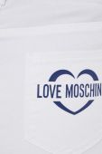 Джинси Love Moschino жіночі колір білий
