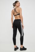 Штани для тренувань adidas Performance Tiro 23 жіночі колір чорний з аплікацією