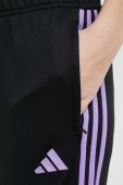 Штани для тренувань adidas Performance Tiro 23 колір чорний з аплікацією (2992650)