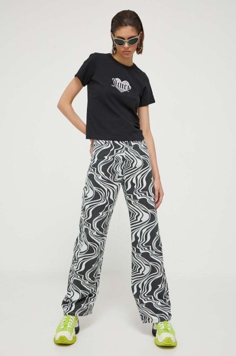 Джинси Sixth June жіночі колір чорний