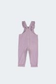 Комбінезон для немовлят Coccodrillo колір фіолетовий