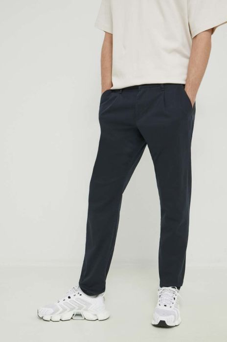 Штани Only & Sons чоловічі колір синій фасон chinos