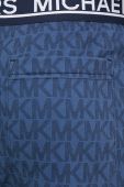 Штани лаунж Michael Kors колір синій з принтом
