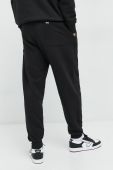 Спортивні штани Tommy Jeans чоловічі колір чорний з аплікацією (2874139)