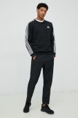 Штани для тренувань adidas Performance Designed For Movement чоловічі колір чорний однотонні