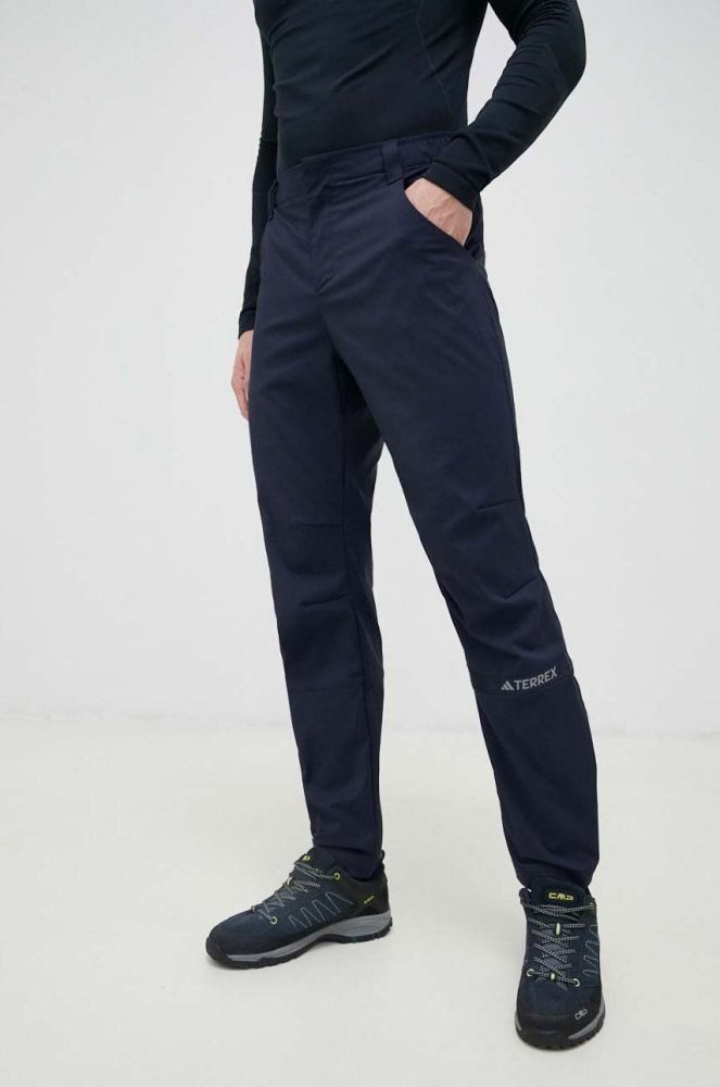 Штани outdoor adidas TERREX Multi колір синій