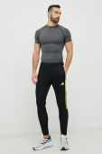Штани для тренувань adidas Performance Tiro 23 чоловічі колір чорний з аплікацією