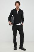 Штани Young Poets Society Alton чоловічі колір чорний пряме